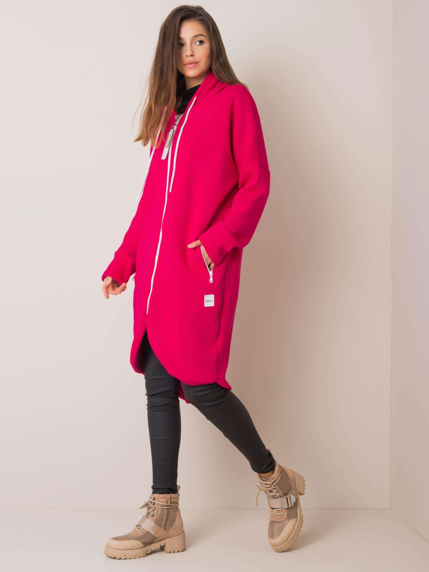 Fuchsieová mikina Stunning.
