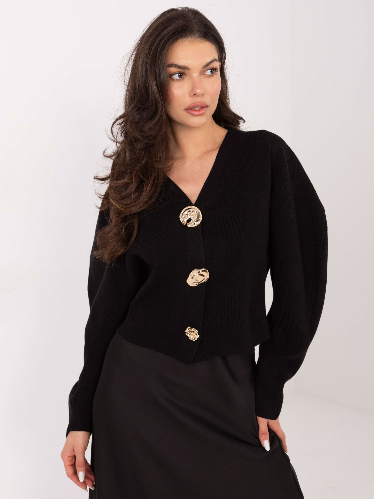 Sweter czarny
