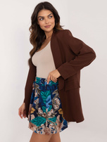 Hurt Ciemnoniebieska mini spódnica z printem