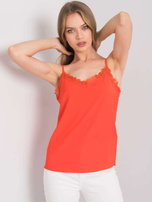 Czerwony top Jasmine