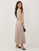 Fango elegancka sukienka z imitacją kamizelki RUE PARIS