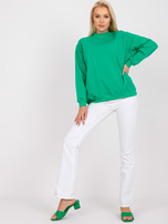 Zielona bluza dresowa basic Twist