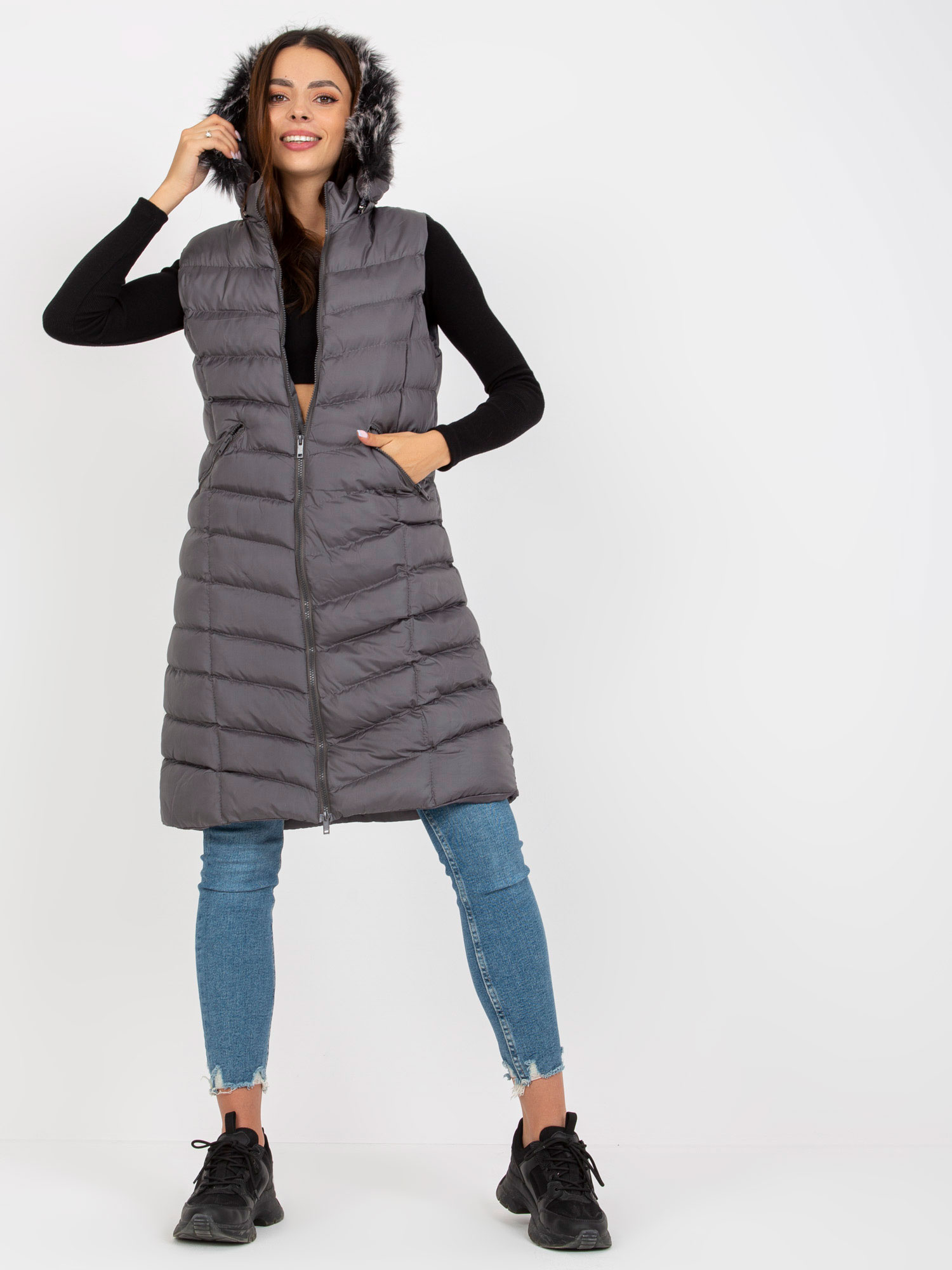 RUE PARIS Gilet
