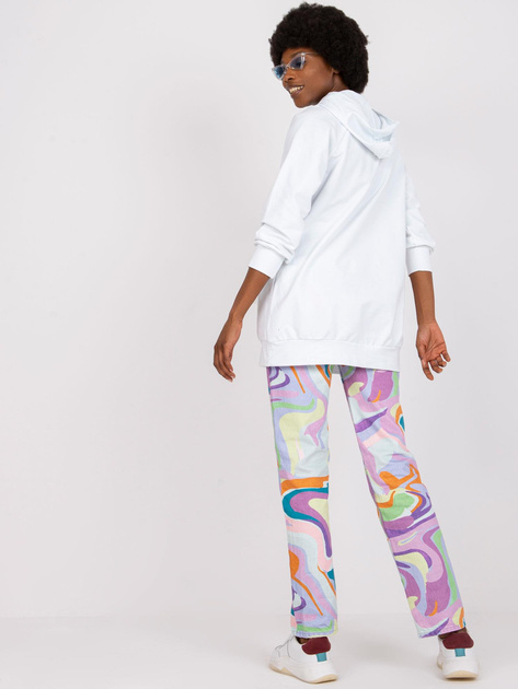 Biała damska bluza dresowa Roxane