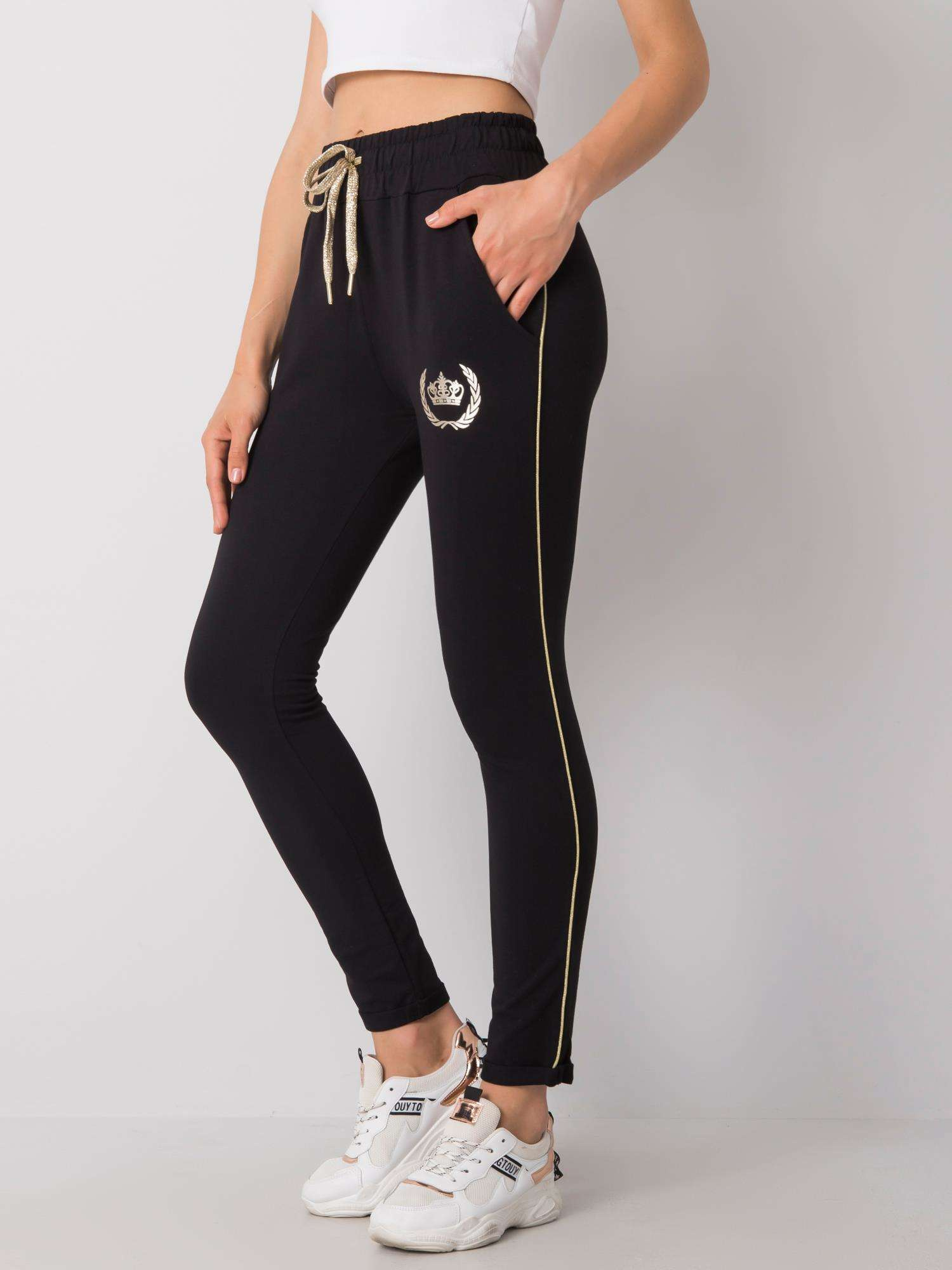 Black sweatpants Sidonie
