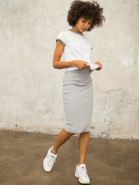 FOR FITNESS Biały t-shirt Move