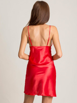 Czerwony komplet Defne