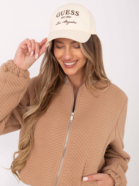 Camelowa damska kurtka przejściowa Haiti RUE PARIS