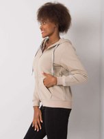 Beige Sweatshirt Linda.