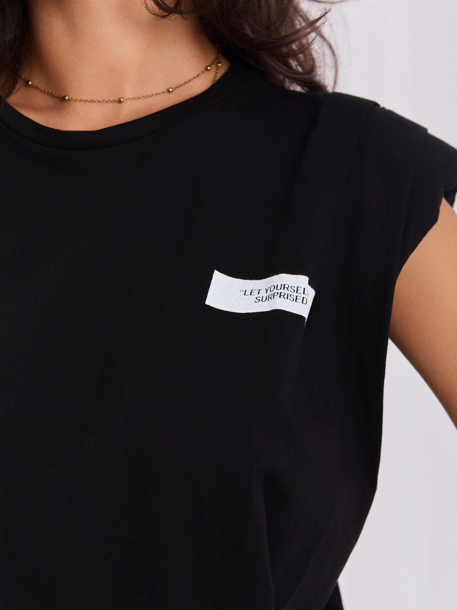 T-shirt czarny