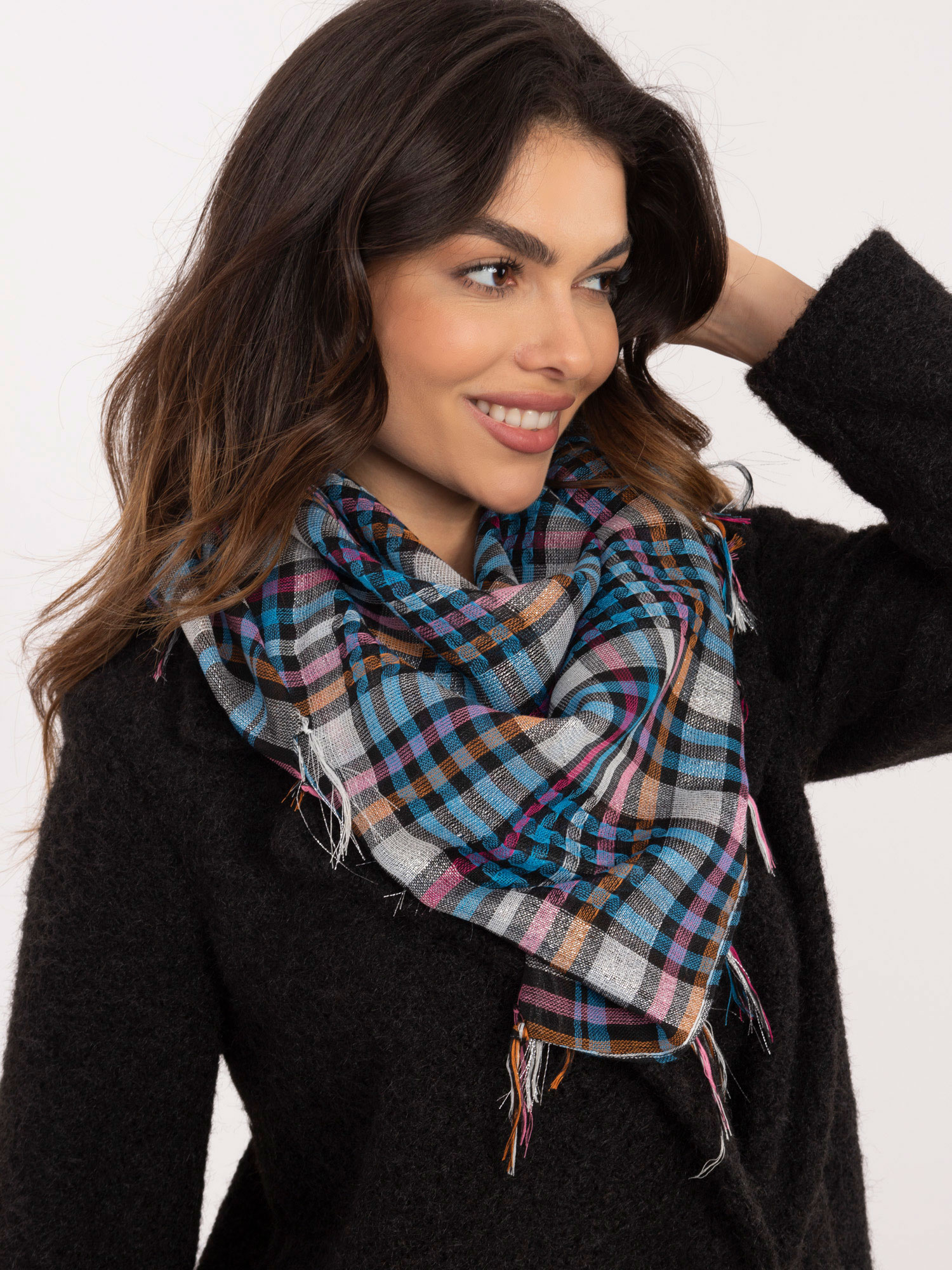 Online store Checkered keffiyeh scarf