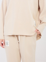 Fango damski komplet z miękkiego materiału RUE PARIS 