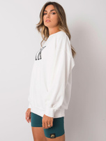 Ecru bluza bez kaptura Angeline