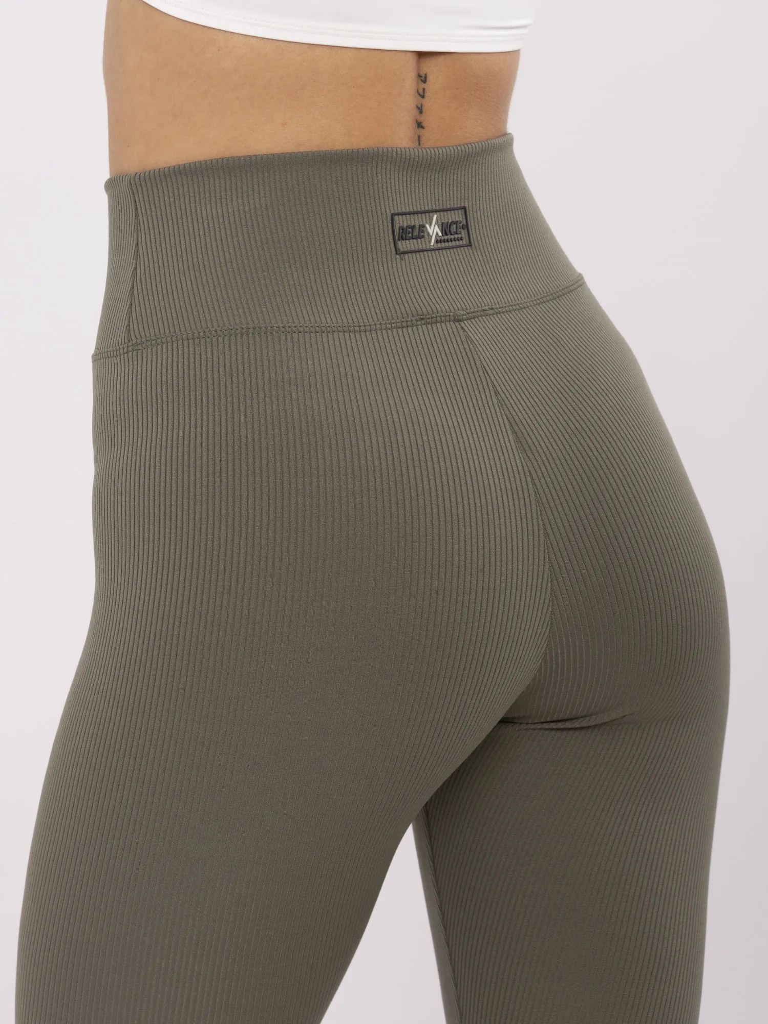 Leginsy khaki