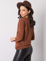 Brązowa bluzka Fiona