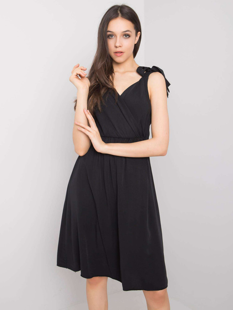 Czarna sukienka Delilah OCH BELLA