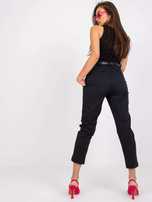 Black Regine Pants