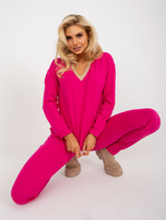 Hurt Fuksjowy dwuczęściowy komplet casualowy z bawełny