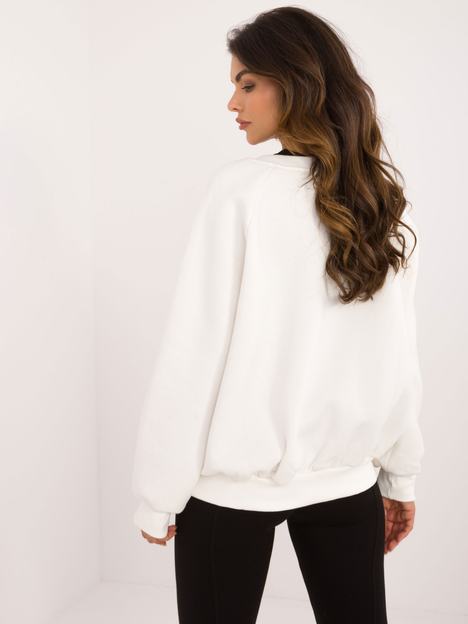 Bluza ecru
