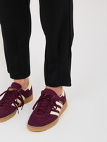 Czarny damski komplet z miękkiego materiału RUE PARIS 