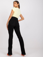 Jasnożółty t-shirt Peachy