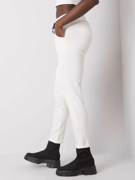 Ecru spodnie dresowe Hadley