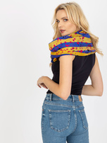 Hurtownia online Żółta chusta komin z wiskozy 