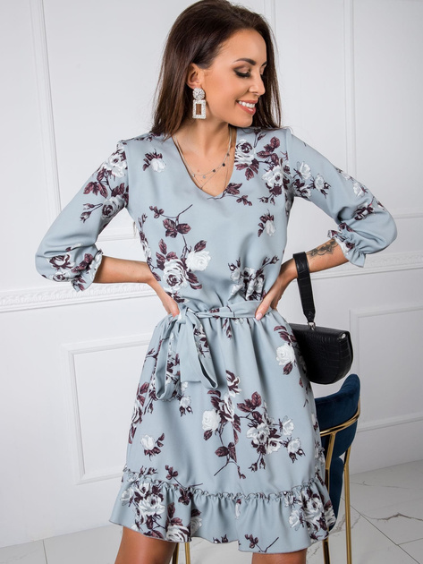 Szara sukienka Polly