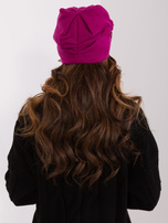 Hurt Fuksjowa zimowa czapka z haftem