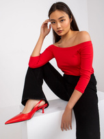 Czerwona bluzka Live