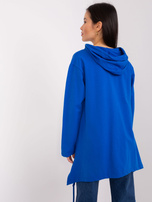 Hurt Ciemnoniebieska rozpinana bluza z kapturem