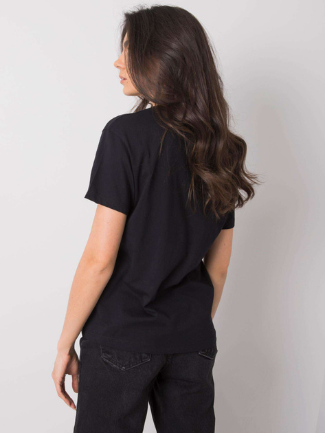 Czarny t-shirt Livia