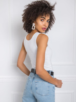 Biały top Robin