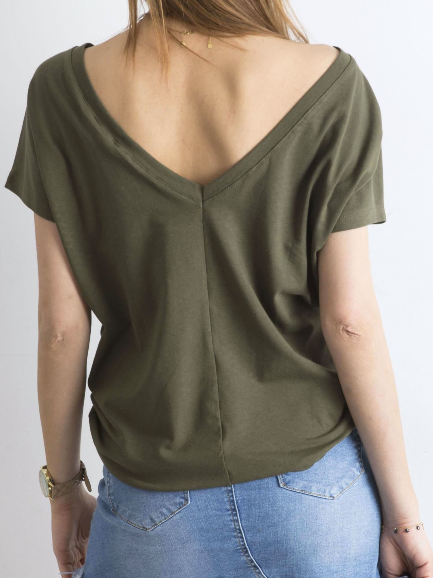 Khaki t-shirt Fire