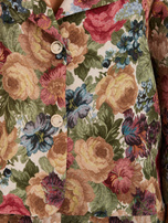 Zielona krótka marynarka od garnituru