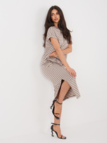 Fango damski t-shirt z grubej bawełny SUBLEVEL