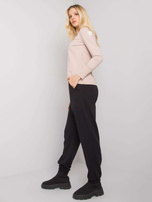 Czarno-beżowy damski komplet casualowy Atalaya RUE PARIS