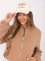 Camelowa damska kurtka przejściowa Haiti RUE PARIS 