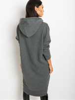 Ciemnoszara bluza Stunning