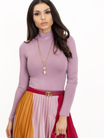 RUE PARIS Brudnoróżowa bluzka Cassie