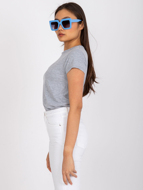 Szary t-shirt Peachy