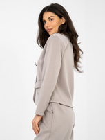 Fango dresowa marynarka z imitacją kieszeni  