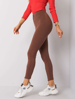 Brązowe spodnie Georgia RUE PARIS