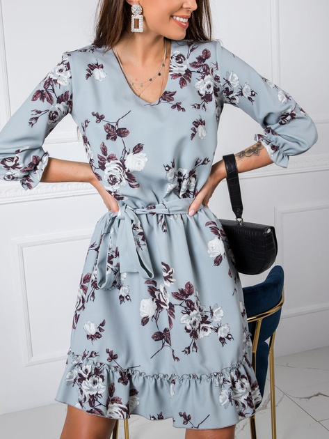 Szara sukienka Polly