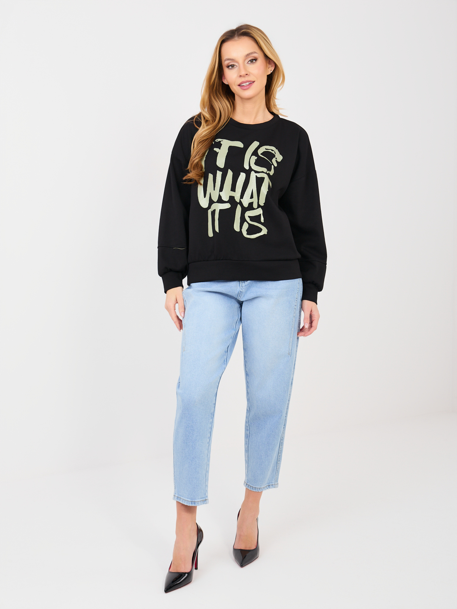 Bluza czarny