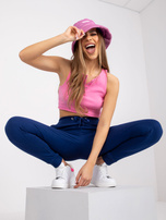 Granatowe spodnie dresowe damskie Jessica MAYFLIES