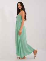 Hurt Pistacjowa maxi spódnica w stylu włoskim Clarence OCH BELLA