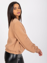 Camelowa damska kurtka przejściowa Haiti RUE PARIS