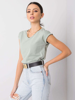 Pistacjowy t-shirt Elisabetta