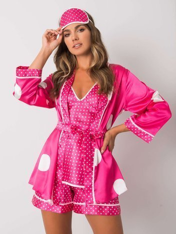 Fuchsia Women's Night Set